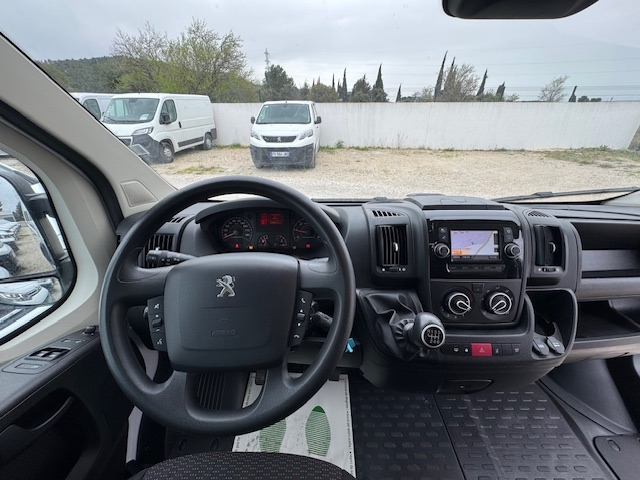 PEUGEOT BOXER FG