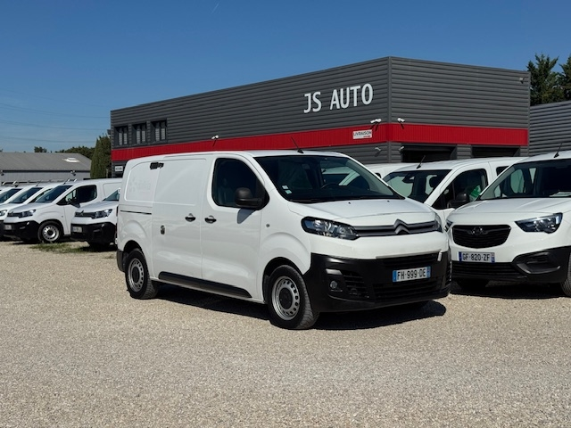 CITROEN JUMPY FG MOTEUR 2L BLUEHDI 120CH S&S GPS CARPLAY GARANTIE 12 MOIS