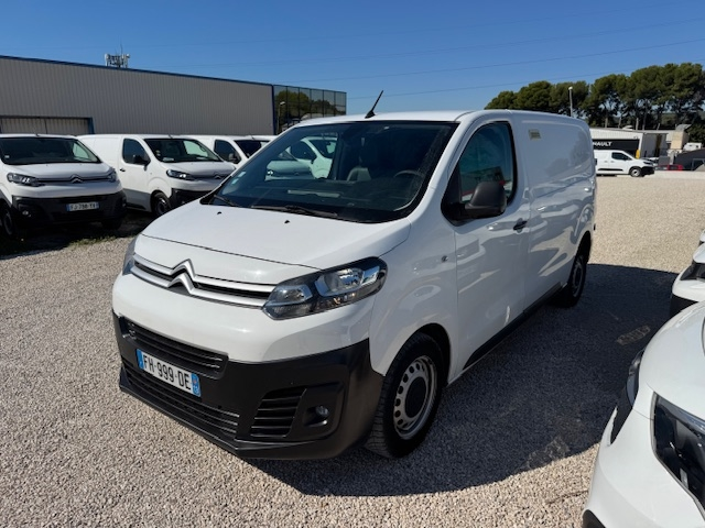 CITROEN JUMPY FG MOTEUR 2L BLUEHDI 120CH S&S GPS CARPLAY GARANTIE 12 MOIS