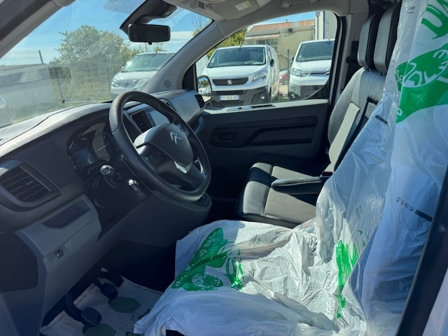 CITROEN JUMPY FG MOTEUR 2L BLUEHDI 120CH S&S GPS CARPLAY GARANTIE 12 MOIS