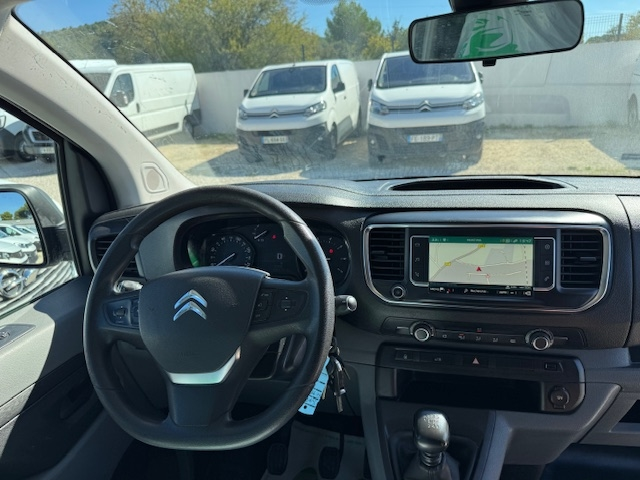 CITROEN JUMPY FG MOTEUR 2L BLUEHDI 120CH S&S GPS CARPLAY GARANTIE 12 MOIS