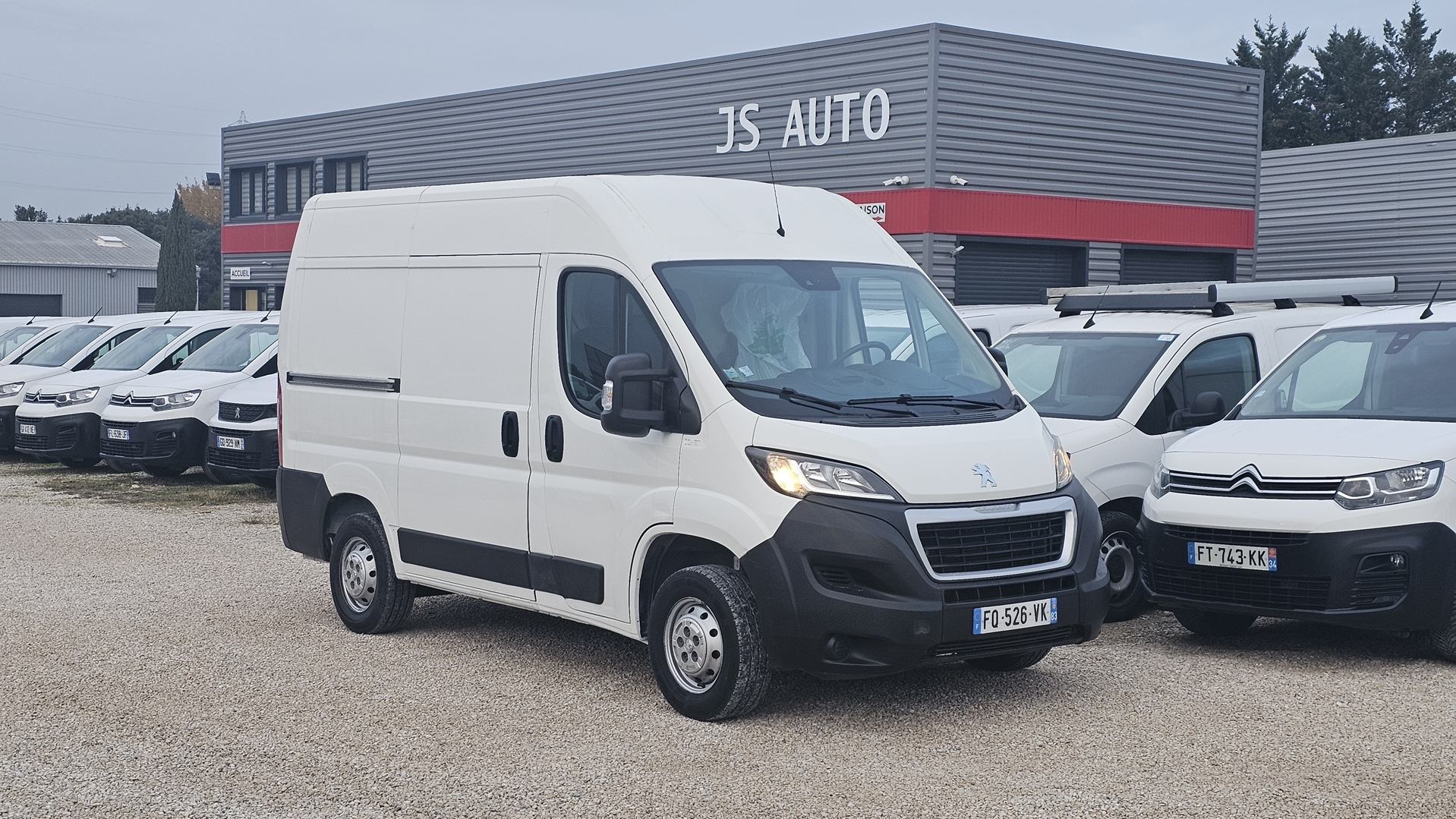 PEUGEOT BOXER FG