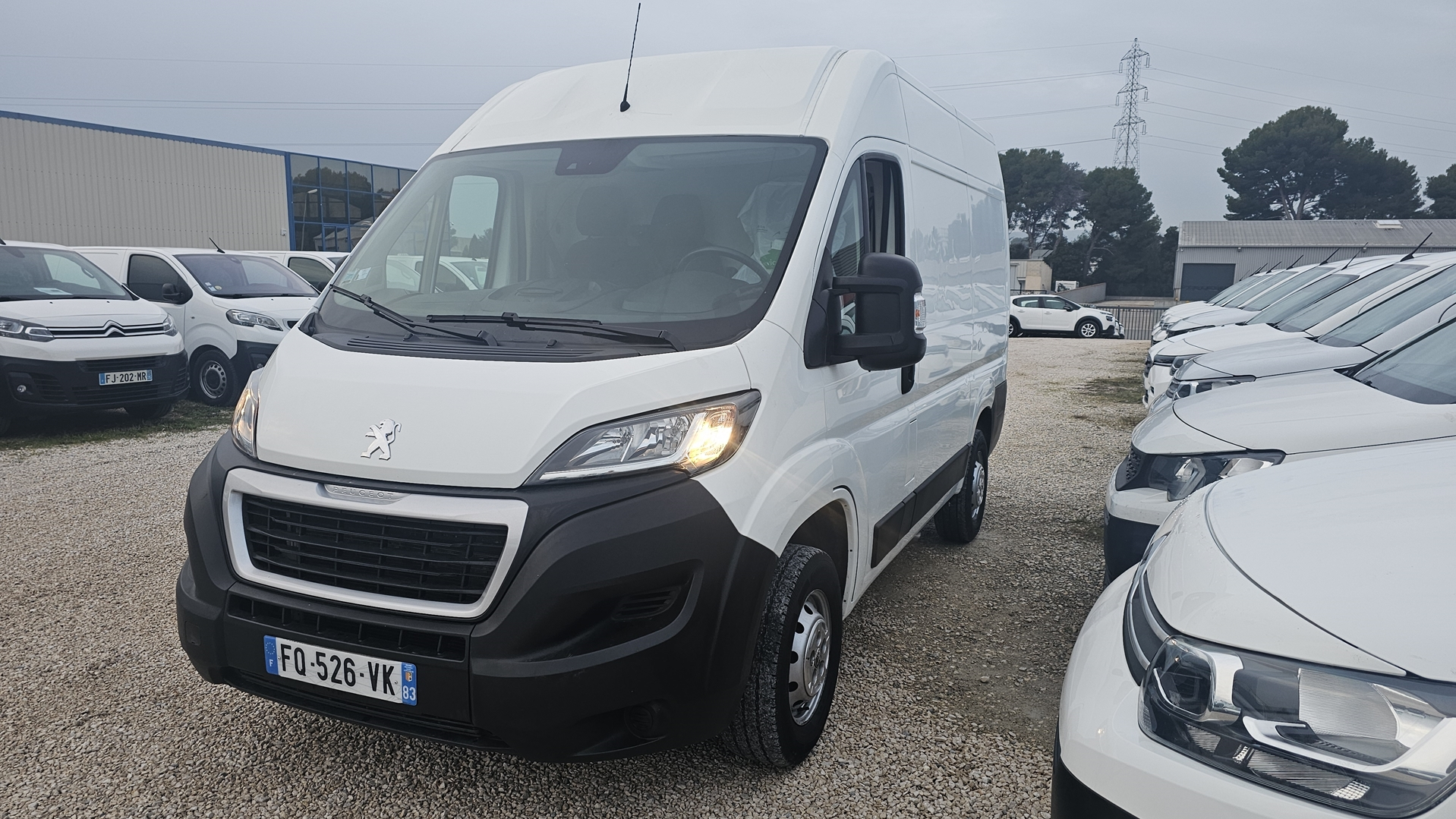 PEUGEOT BOXER FG