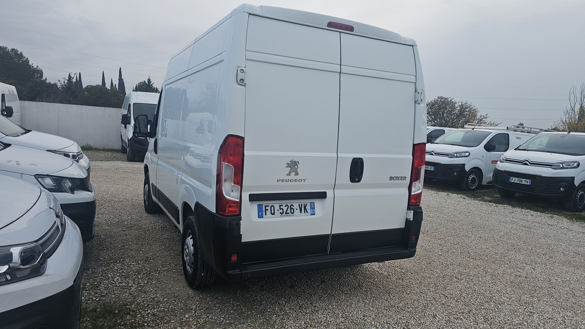 PEUGEOT BOXER FG
