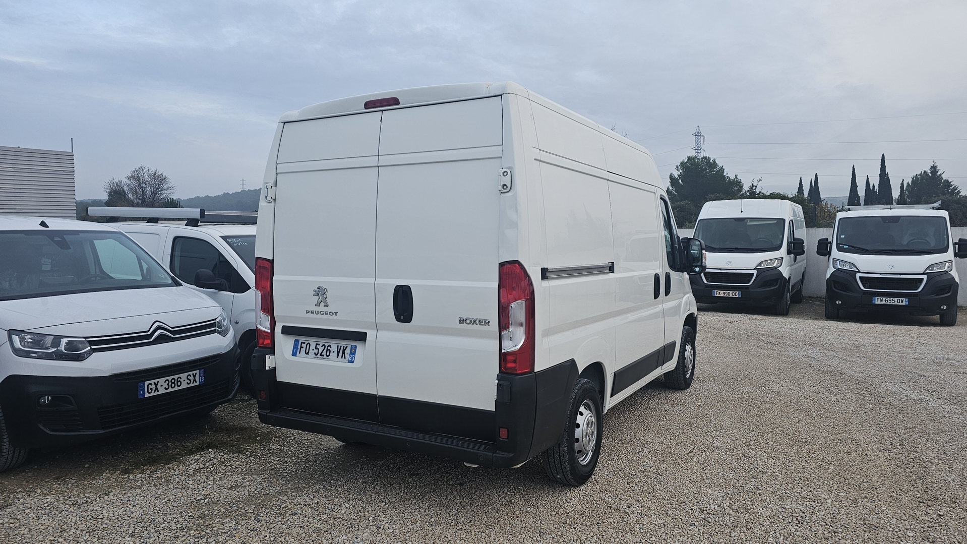 PEUGEOT BOXER FG