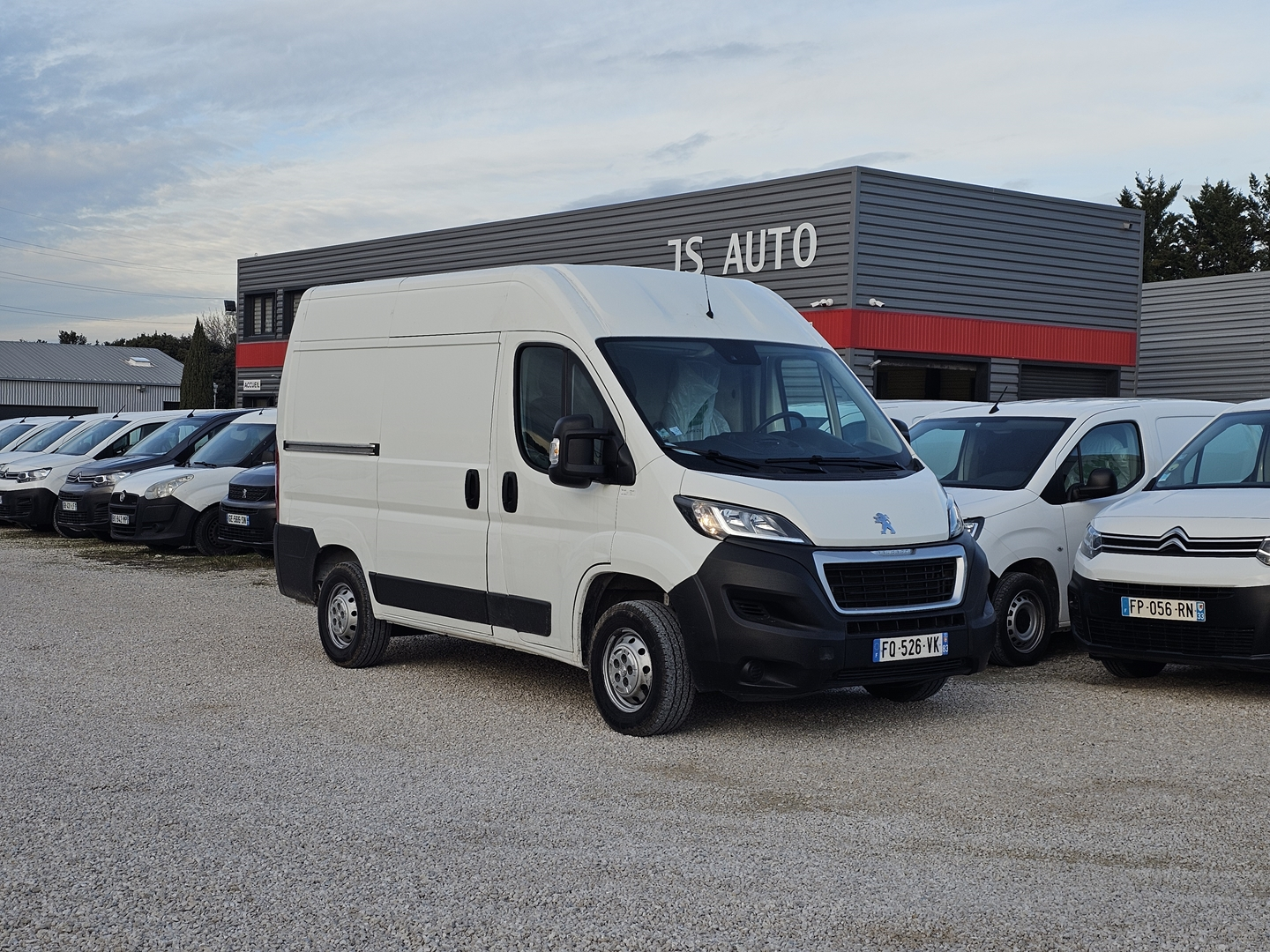 PEUGEOT BOXER FG