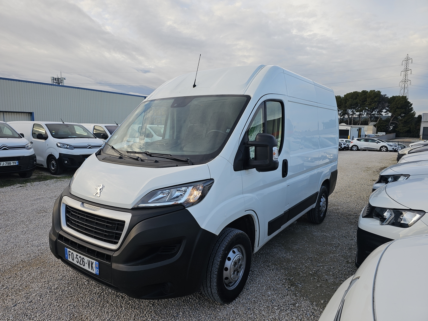 PEUGEOT BOXER FG