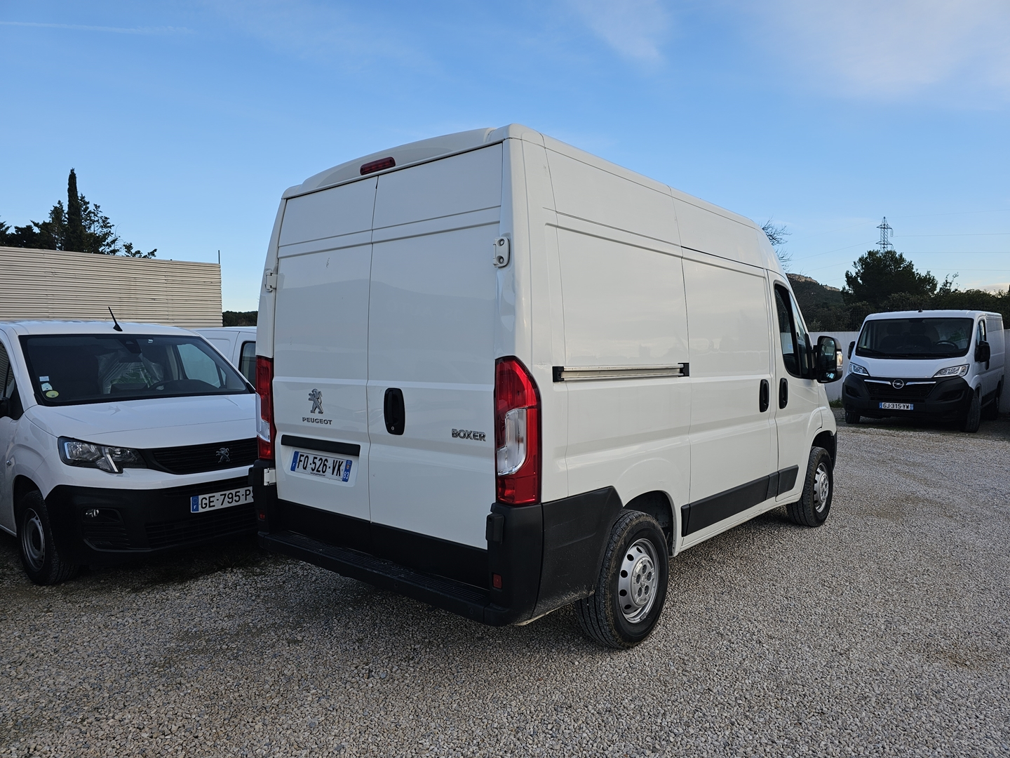 PEUGEOT BOXER FG