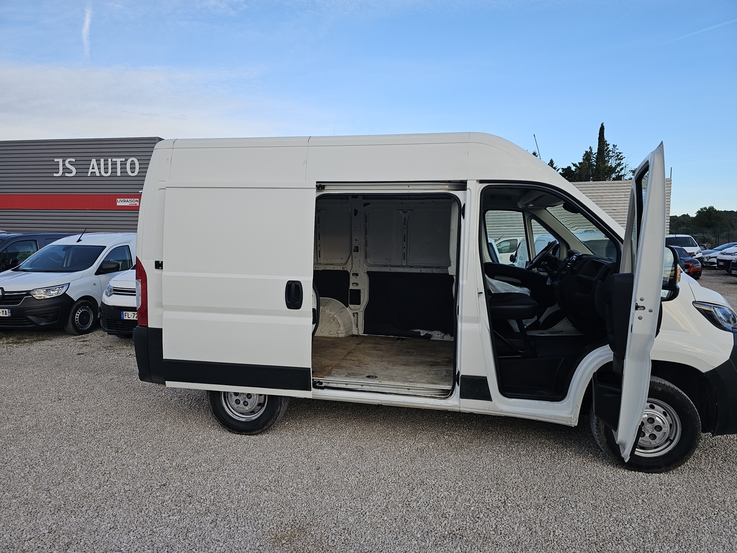 PEUGEOT BOXER FG