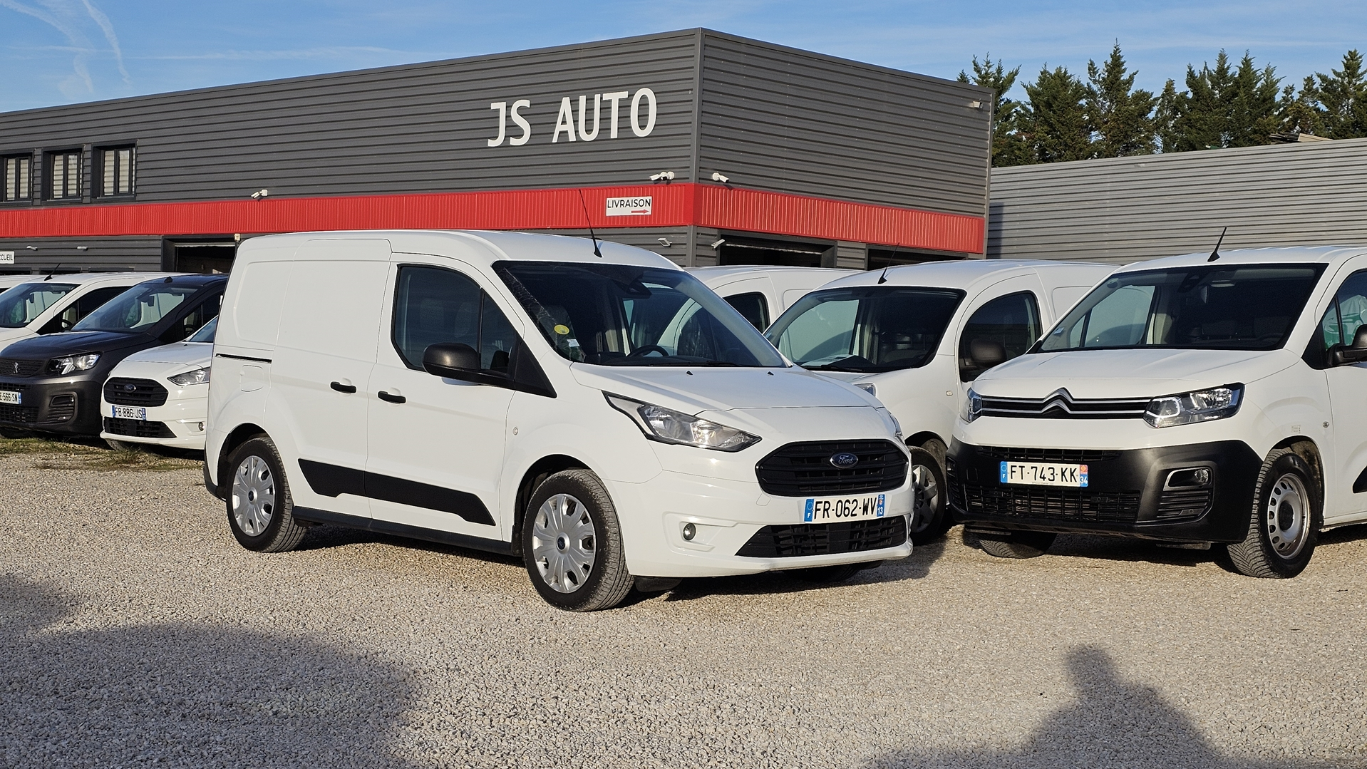 FORD TRANSIT CONNECT