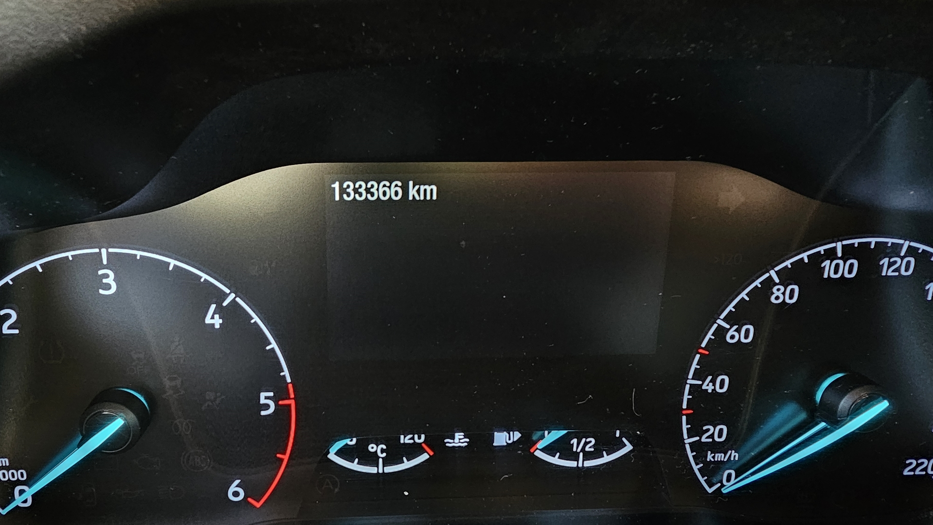 FORD TRANSIT CONNECT