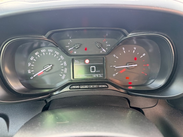 CITROEN BERLINGO VAN