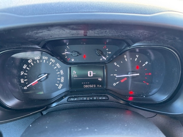 CITROEN BERLINGO VAN