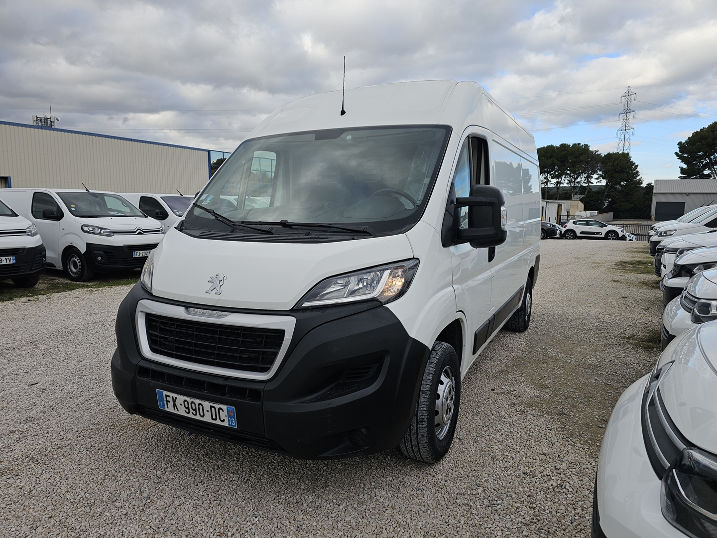 PEUGEOT BOXER FG