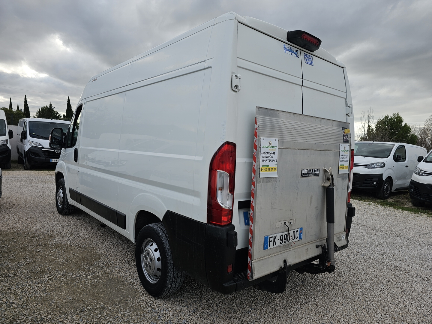 PEUGEOT BOXER FG