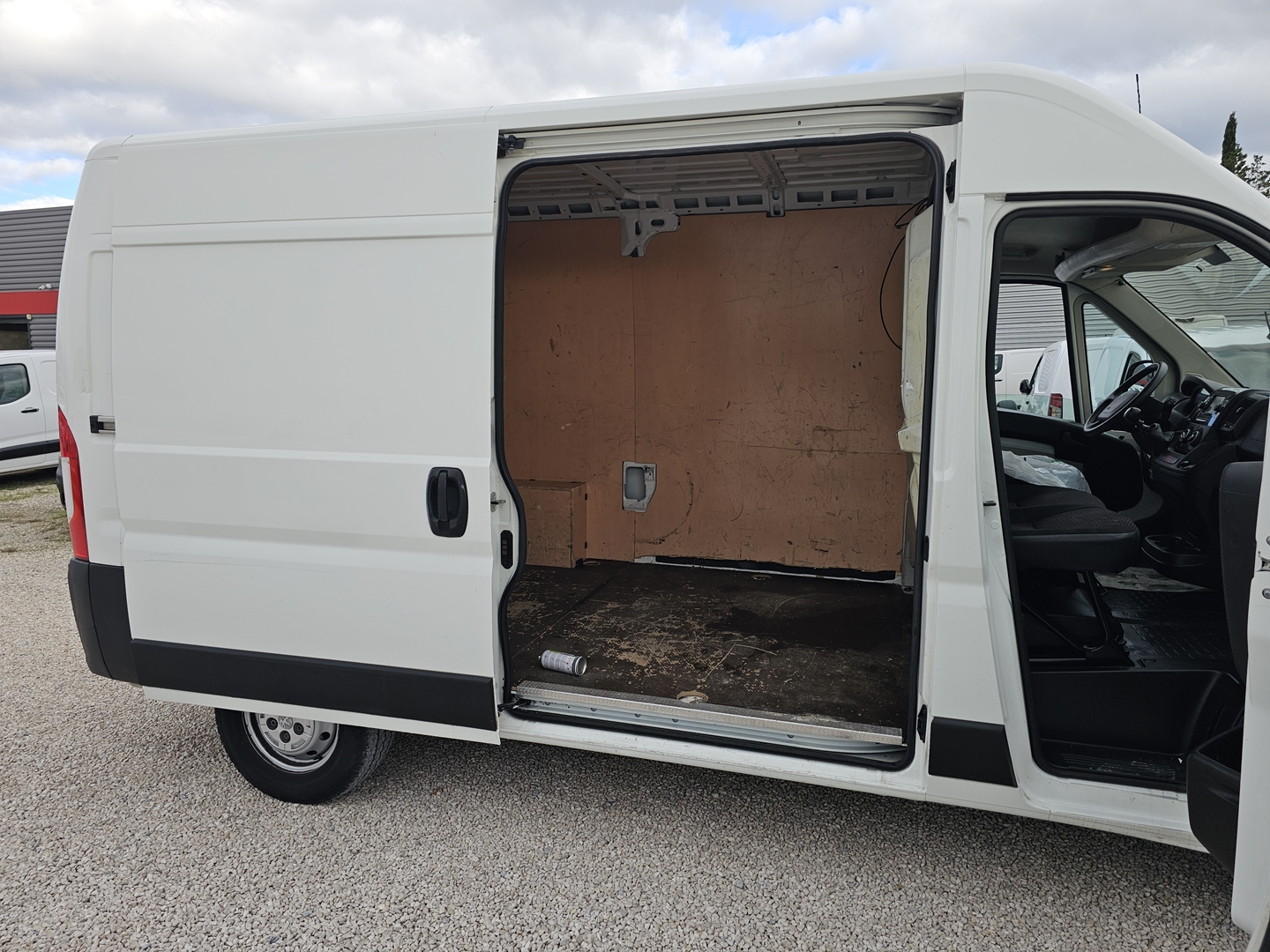 PEUGEOT BOXER FG