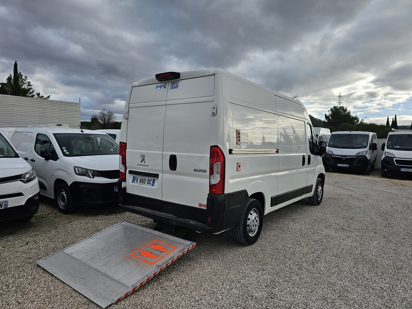 PEUGEOT BOXER FG