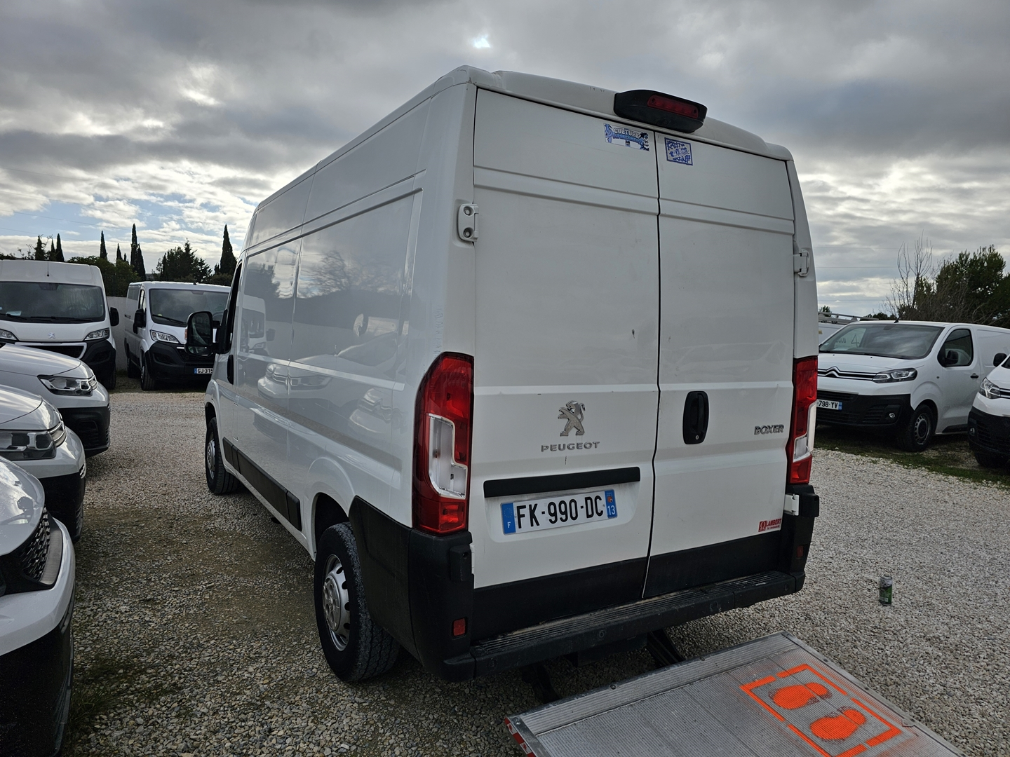 PEUGEOT BOXER FG