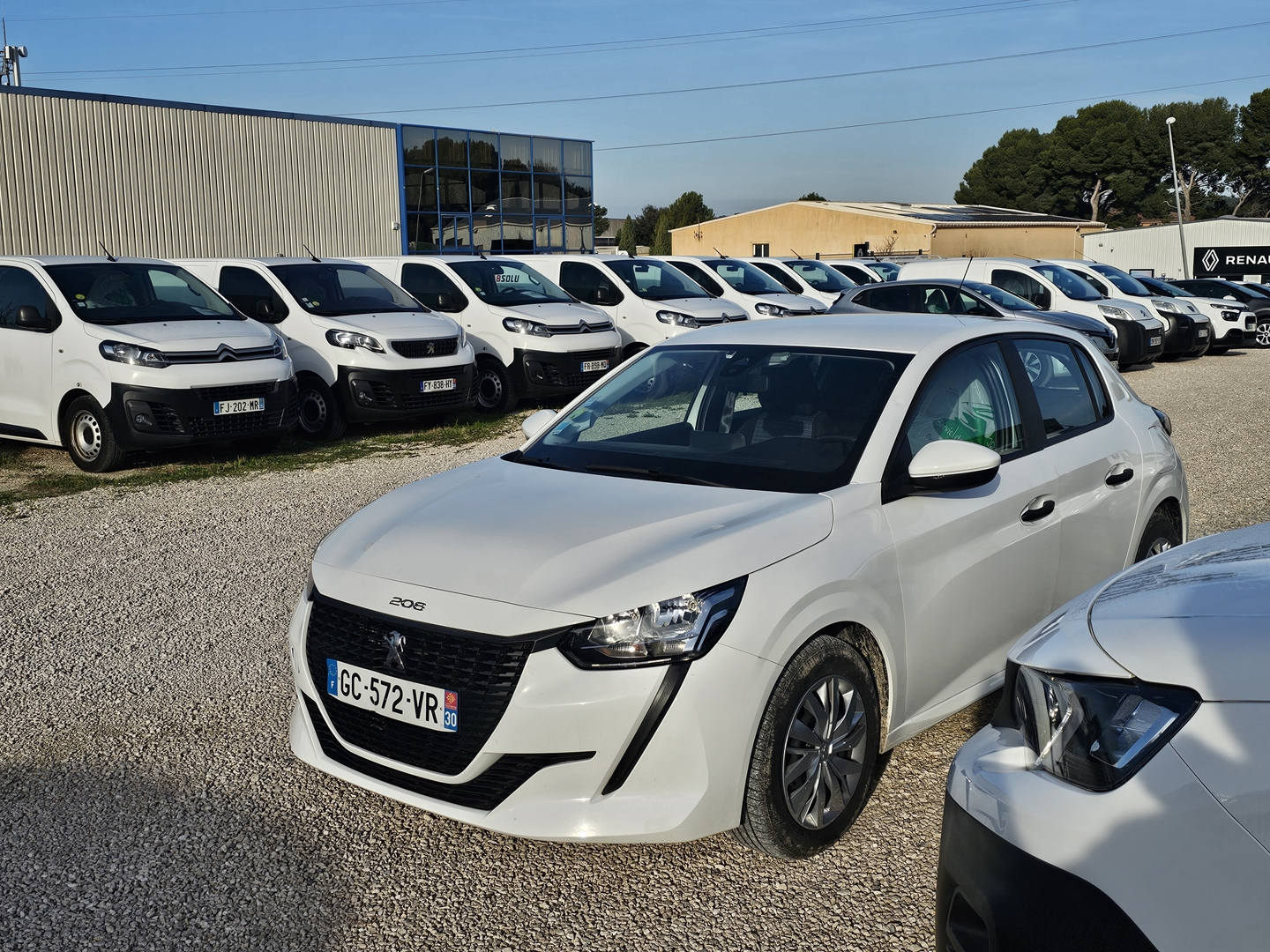 PEUGEOT 208 AFFAIRE