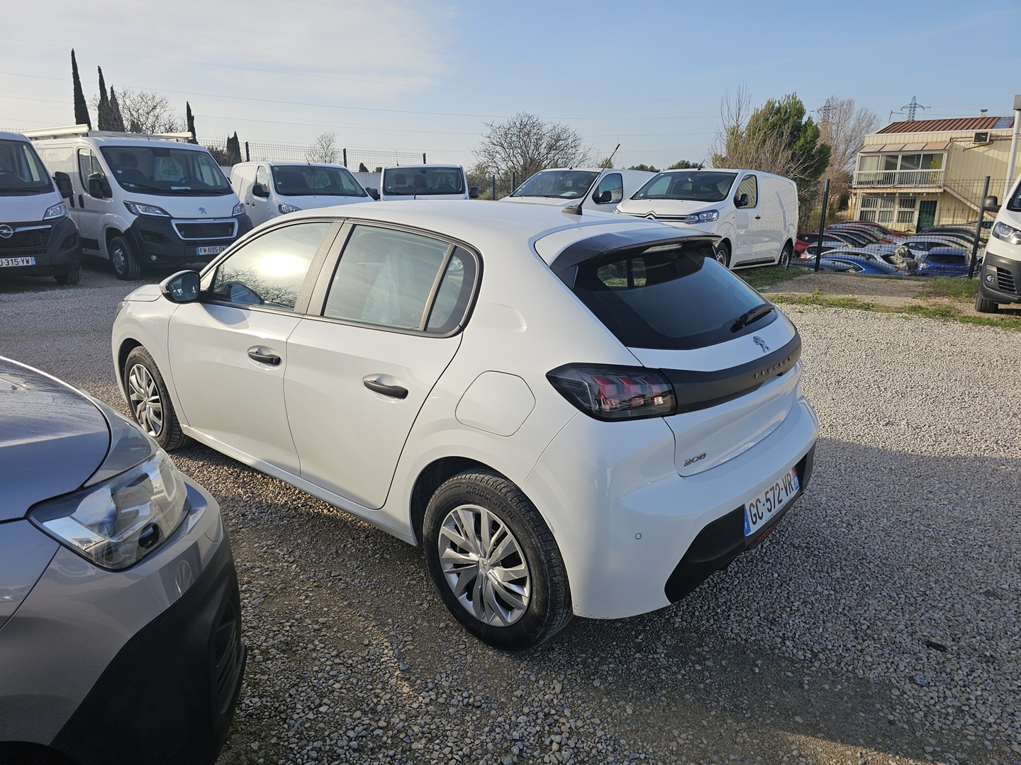 PEUGEOT 208 AFFAIRE