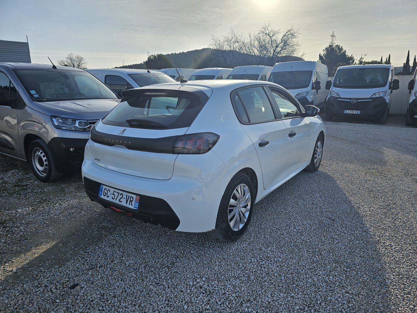 PEUGEOT 208 AFFAIRE