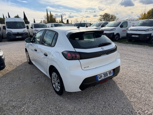 PEUGEOT 208 AFFAIRE
