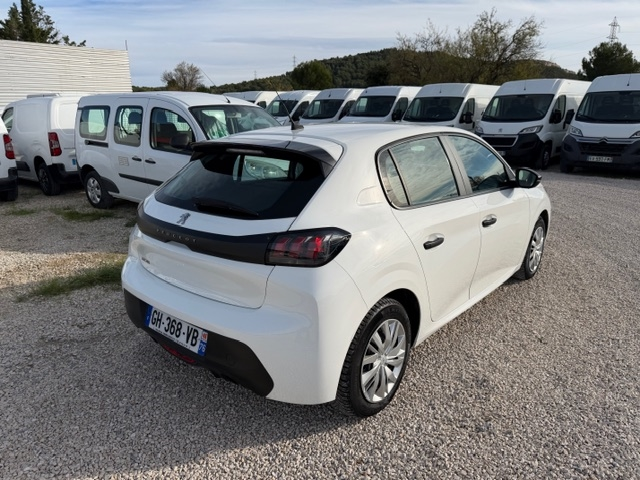 PEUGEOT 208 AFFAIRE