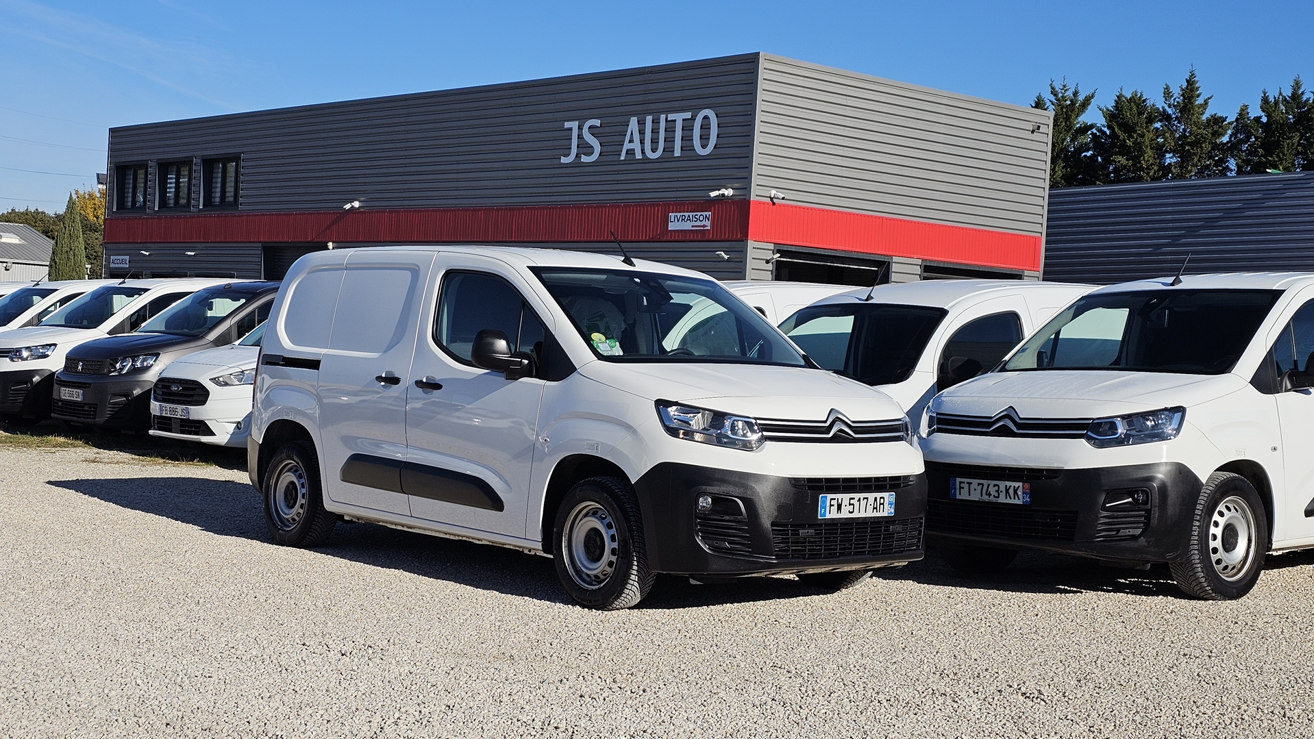 CITROEN BERLINGO VAN