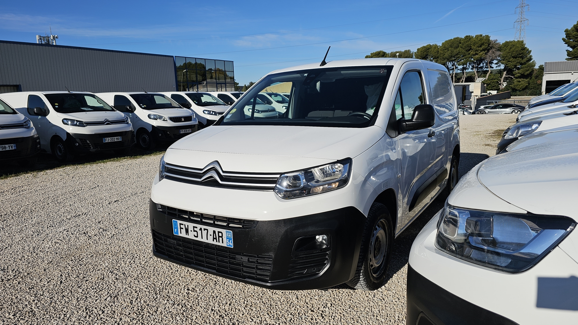 CITROEN BERLINGO VAN