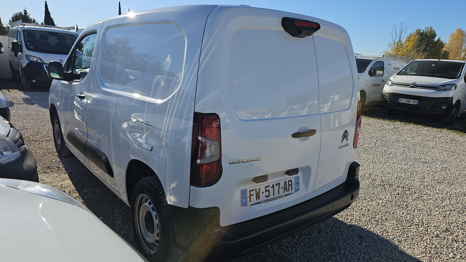 CITROEN BERLINGO VAN