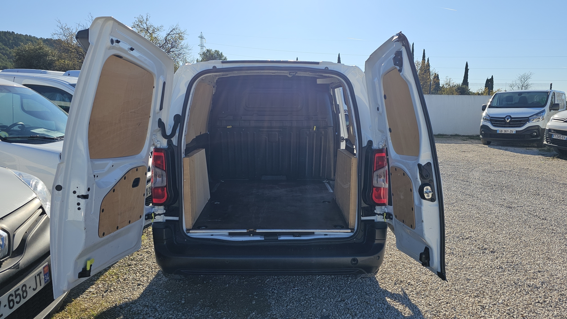 CITROEN BERLINGO VAN