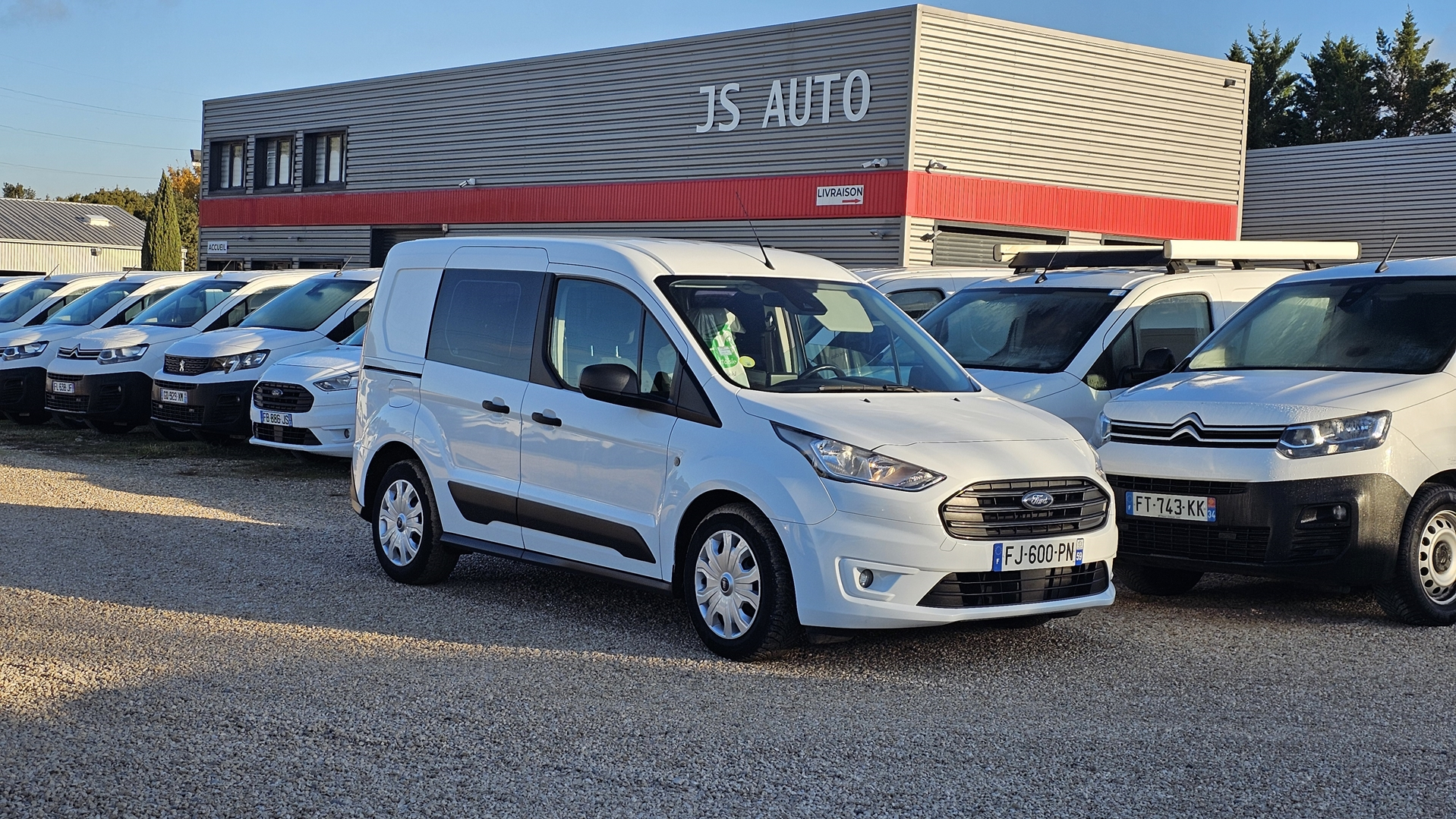 FORD TRANSIT CONNECT