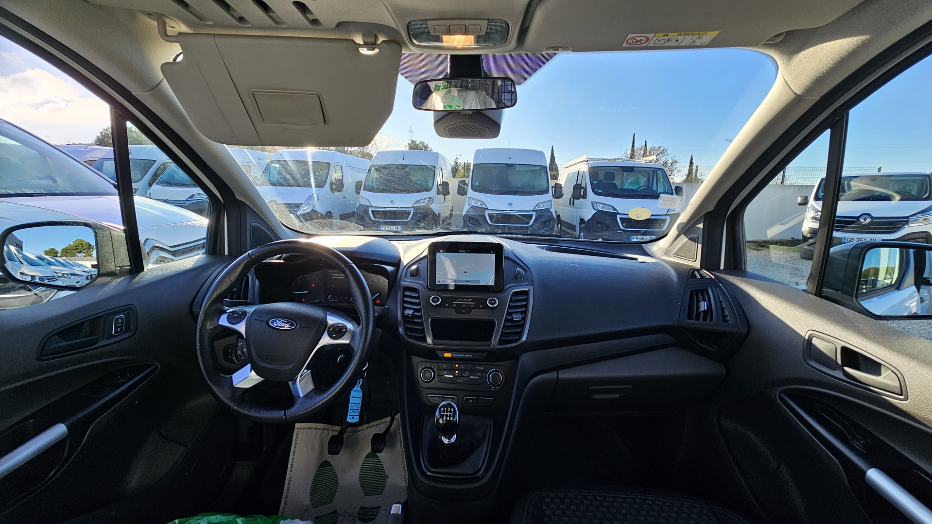 FORD TRANSIT CONNECT