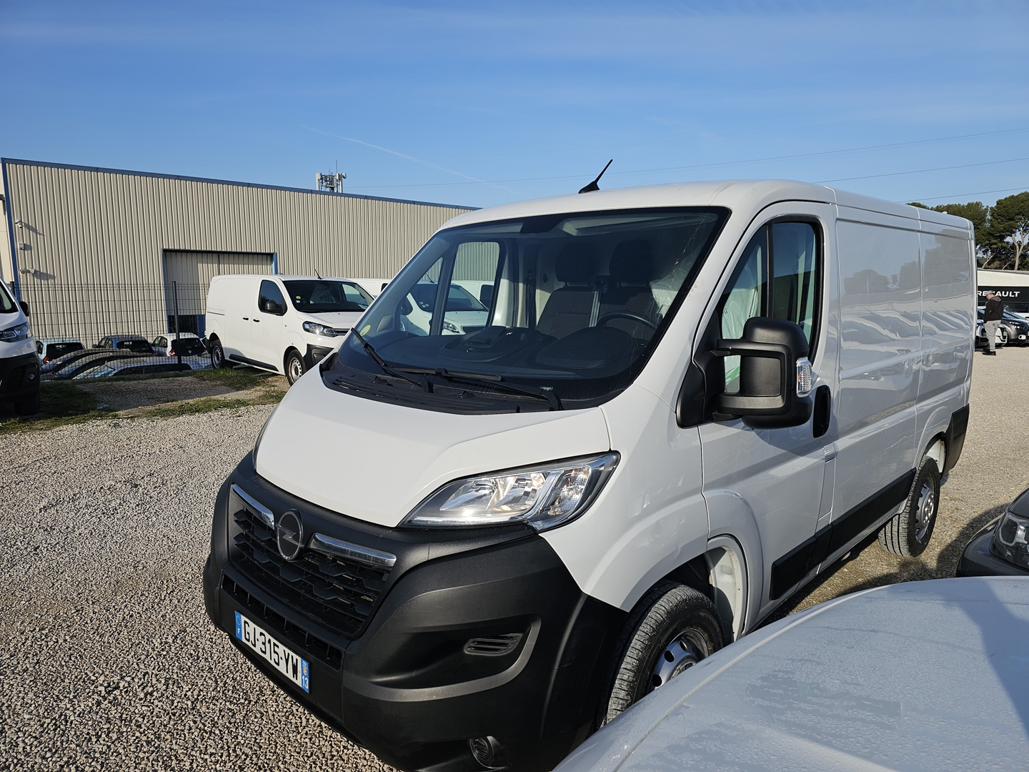 OPEL MOVANO FG