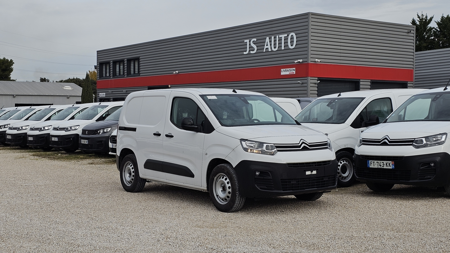 CITROEN BERLINGO VAN