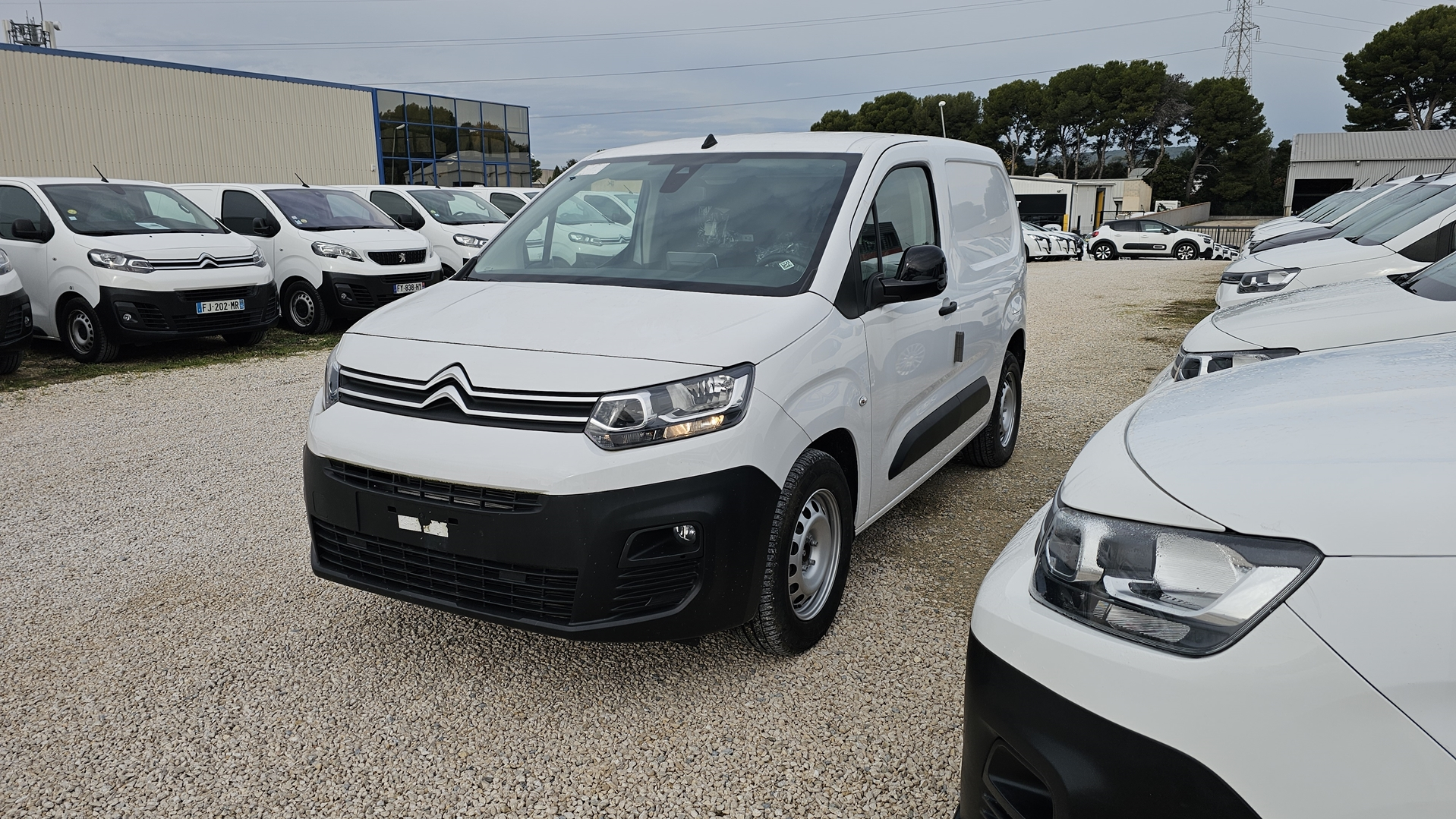 CITROEN BERLINGO VAN