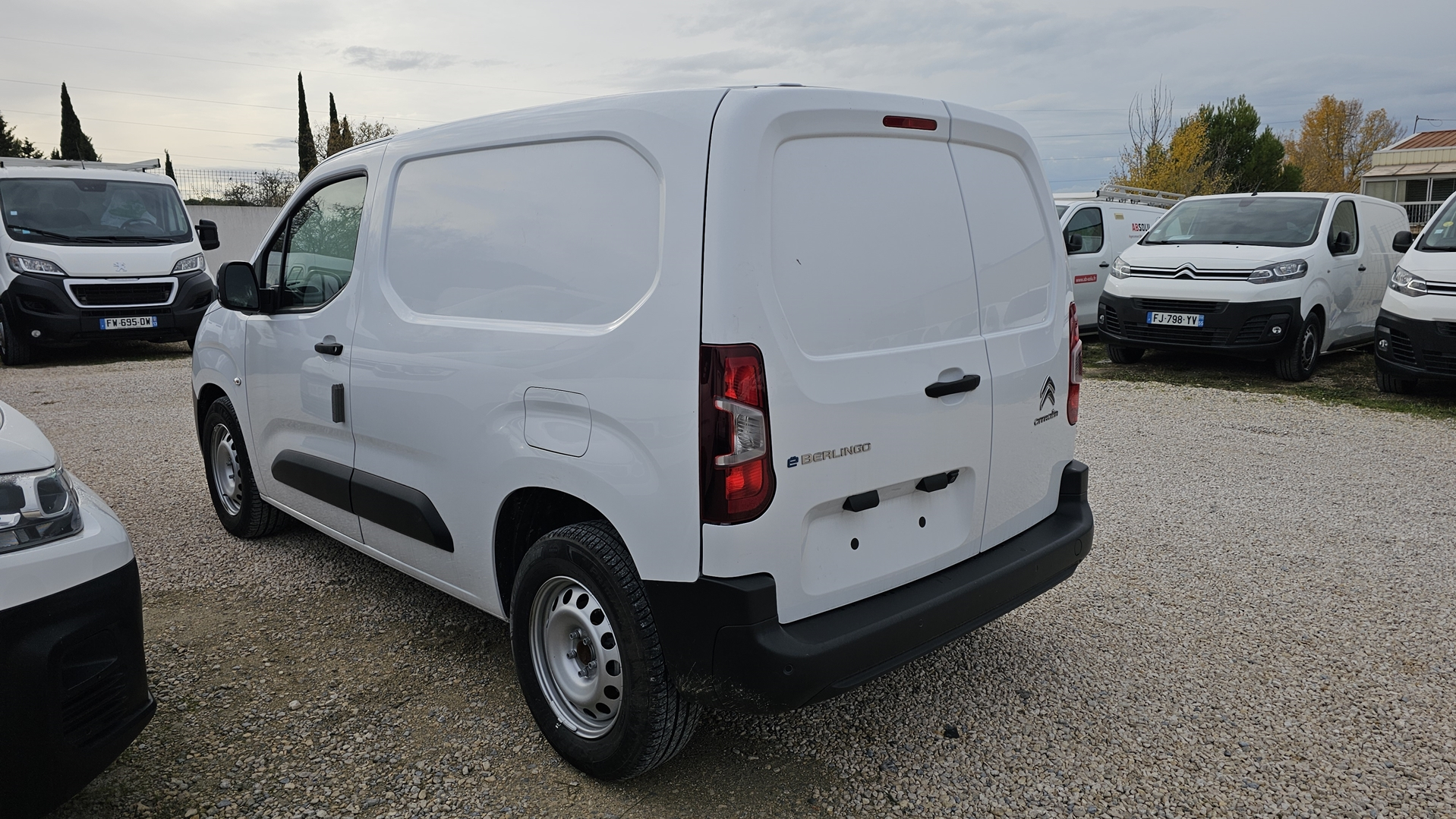 CITROEN BERLINGO VAN