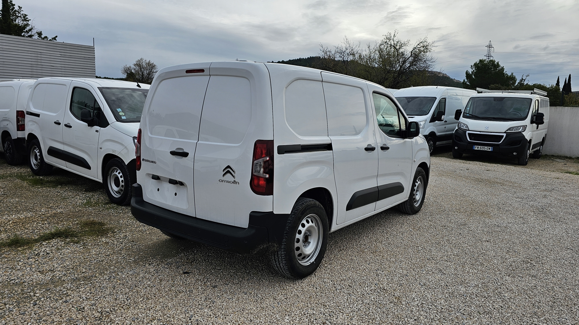 CITROEN BERLINGO VAN