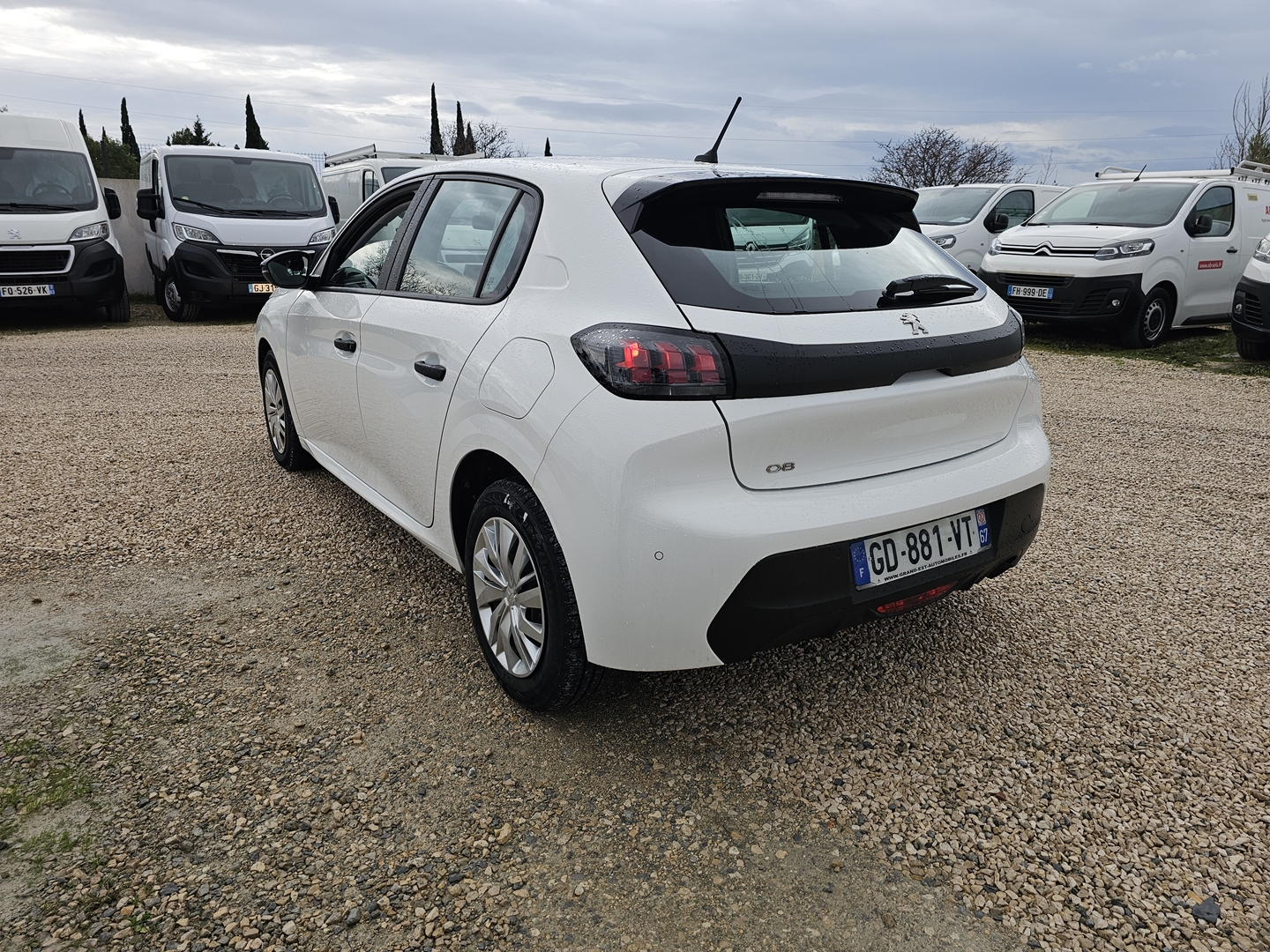 PEUGEOT 208 AFFAIRE