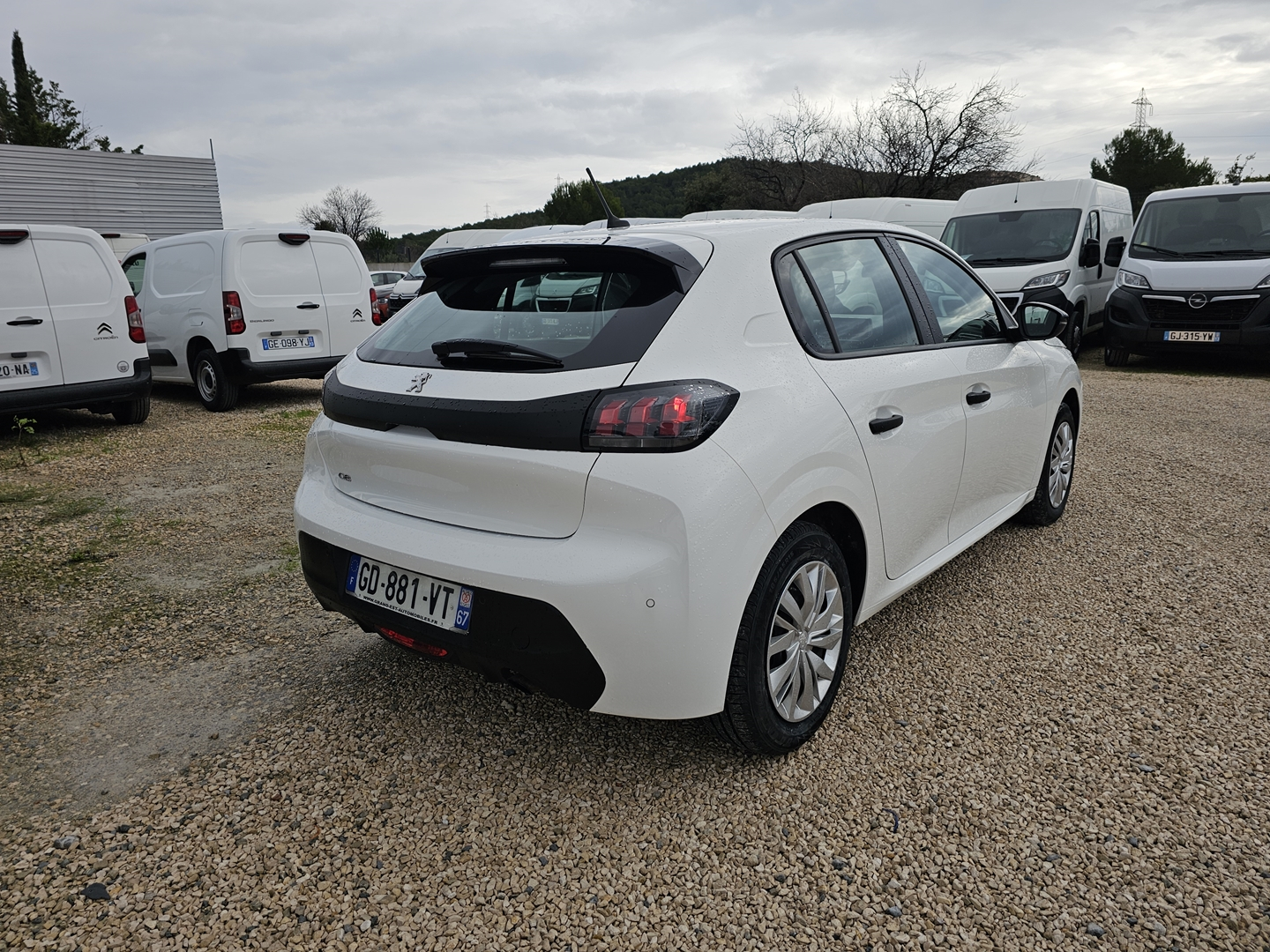 PEUGEOT 208 AFFAIRE