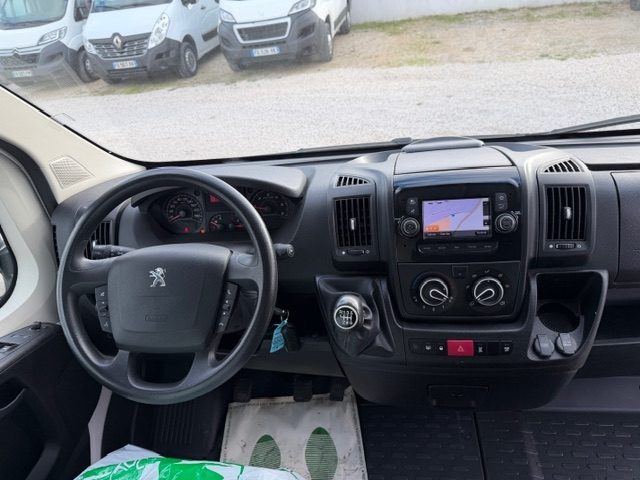 PEUGEOT BOXER FG