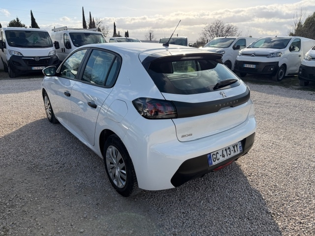 PEUGEOT 208 AFFAIRE