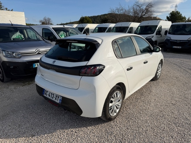 PEUGEOT 208 AFFAIRE