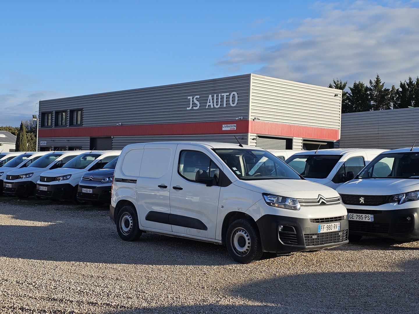 CITROEN BERLINGO VAN
