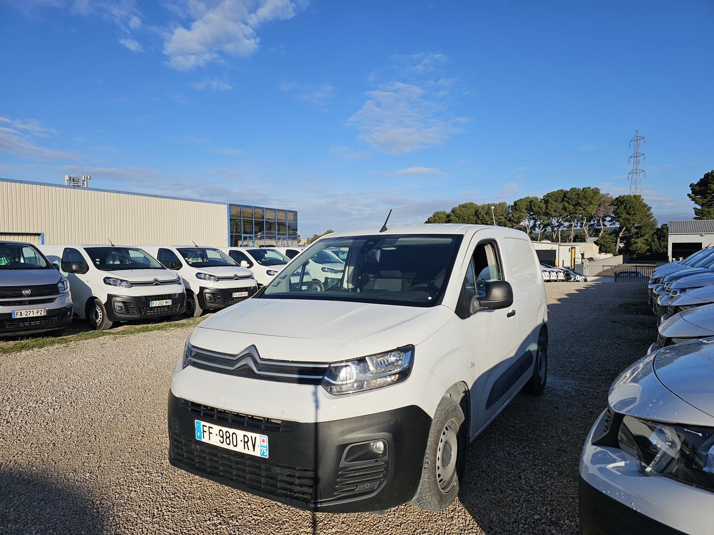 CITROEN BERLINGO VAN