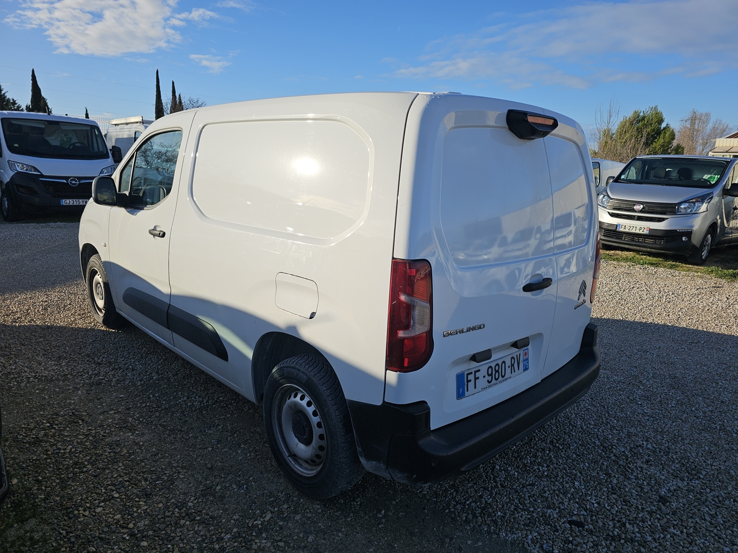 CITROEN BERLINGO VAN