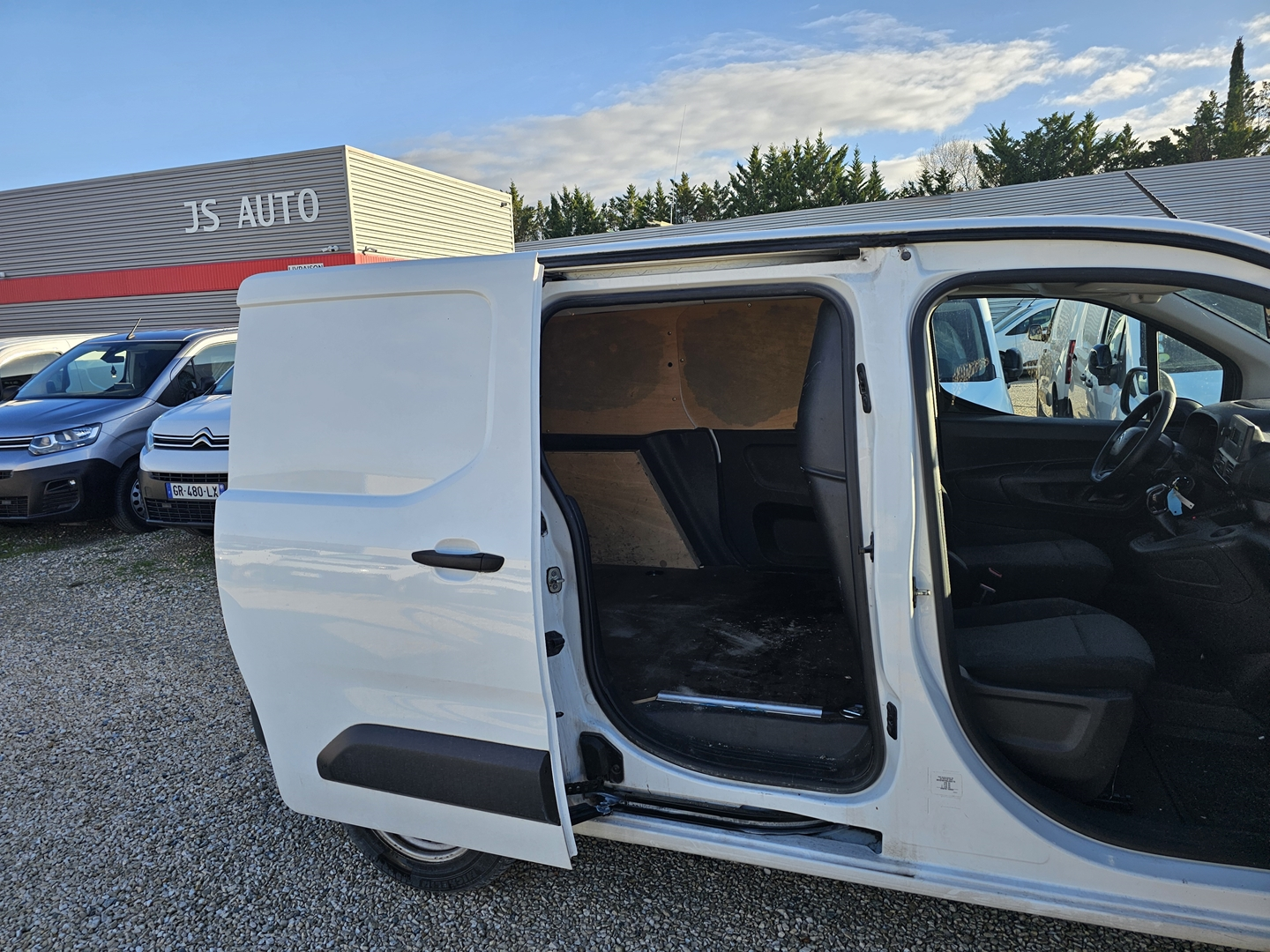 CITROEN BERLINGO VAN