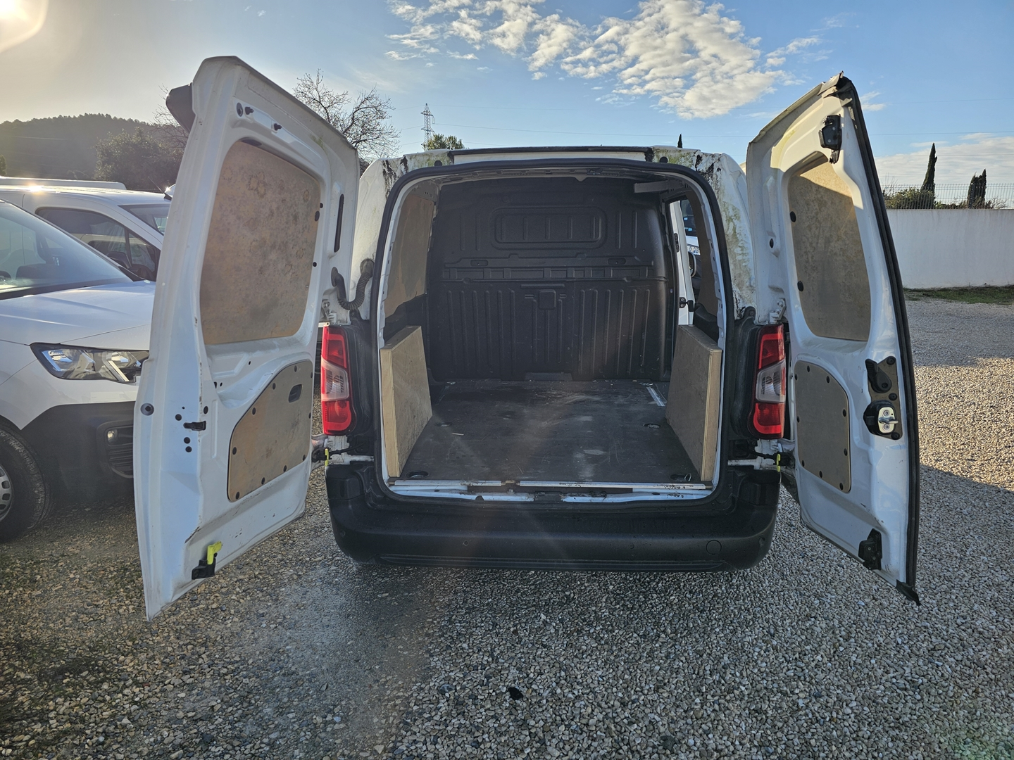 CITROEN BERLINGO VAN