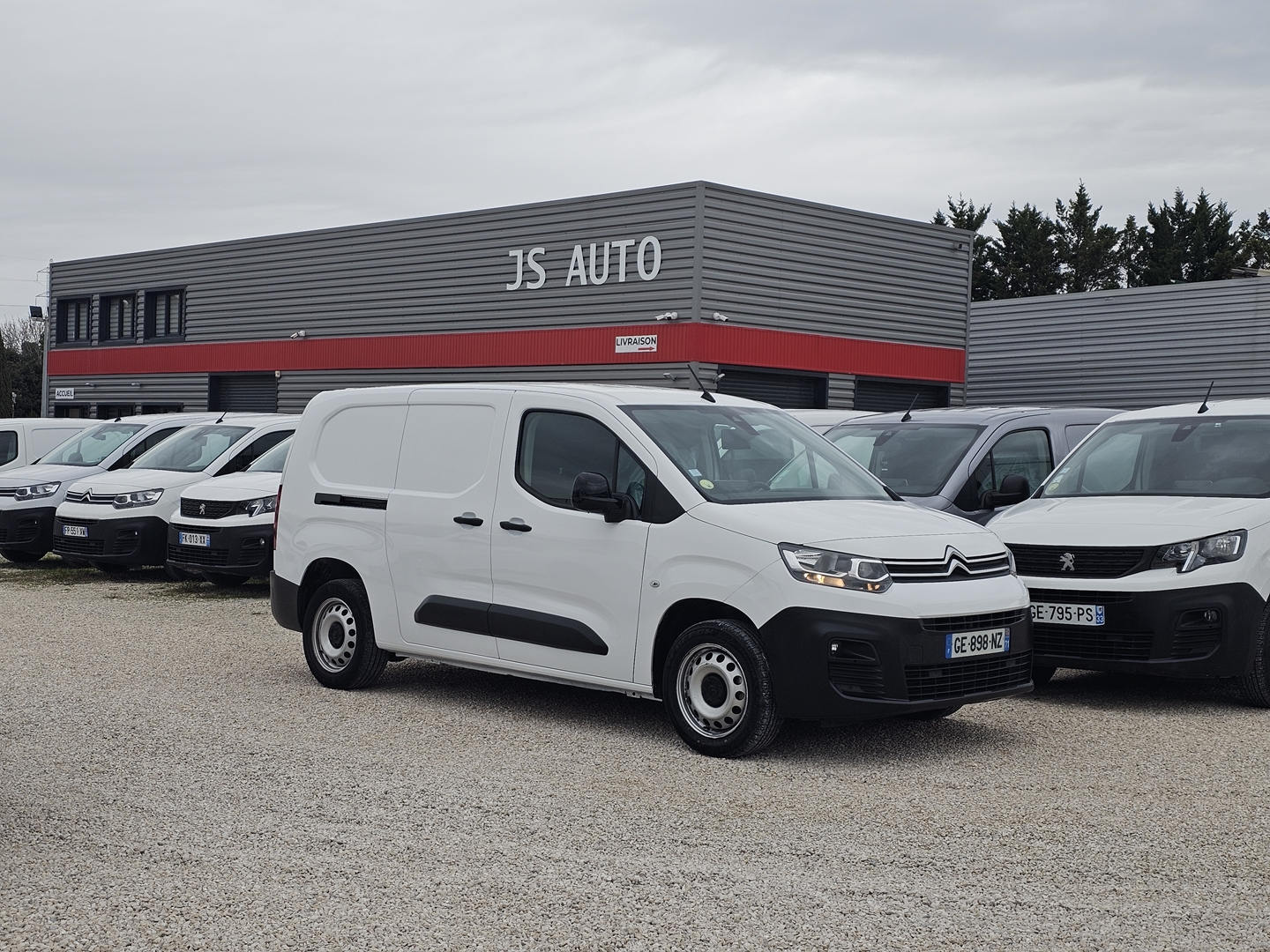 CITROEN BERLINGO VAN