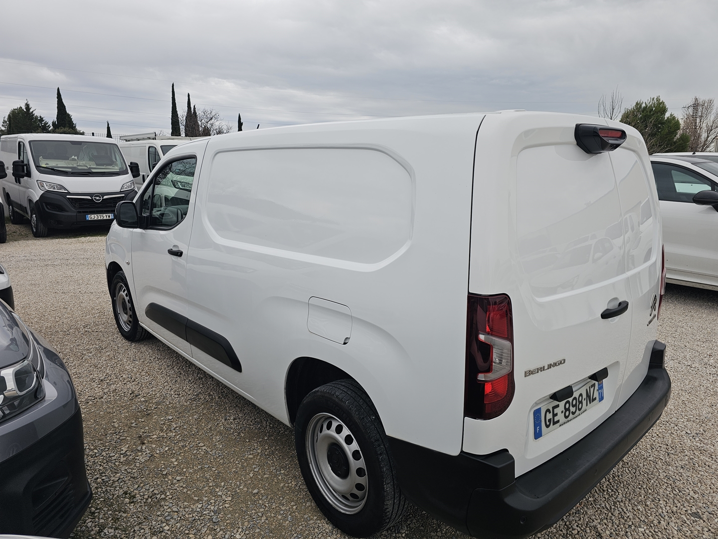CITROEN BERLINGO VAN